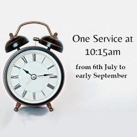 One Morning Service Summer 2025