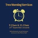 Two Morning Services @Highfields