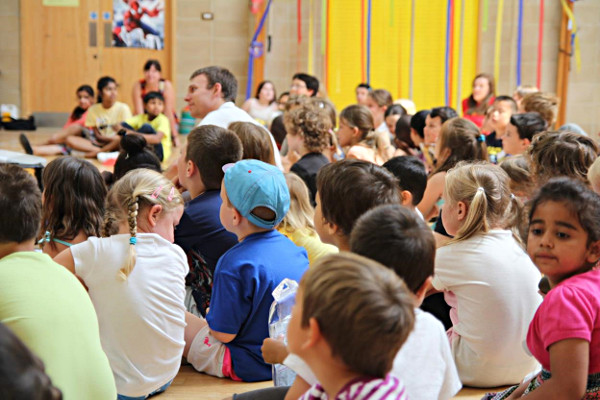 Pontprennau Holiday Club Children