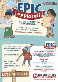Epic explorers