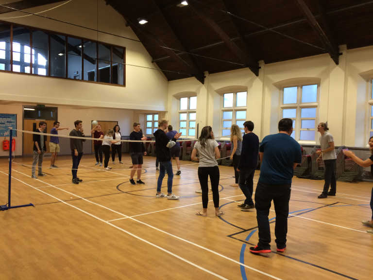 Student Volleyball