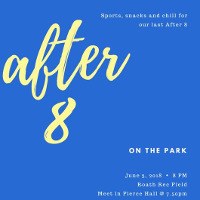 After 8 on the park