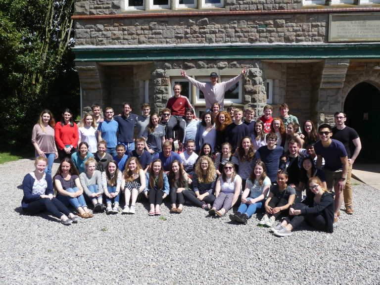 Student Group Photo 