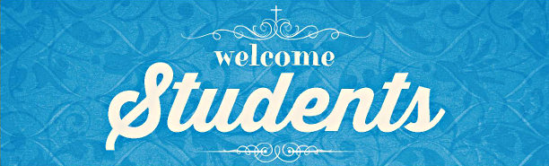 Welcome Students