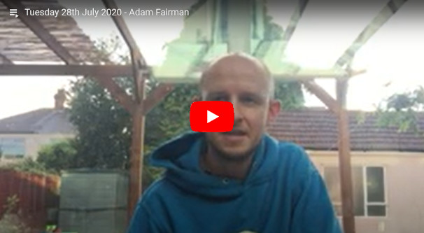 Daily Devotional Adam Fairman