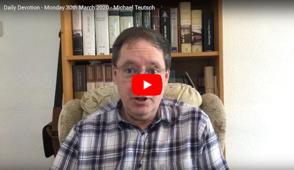 Daily Devotional Michael Teutsch