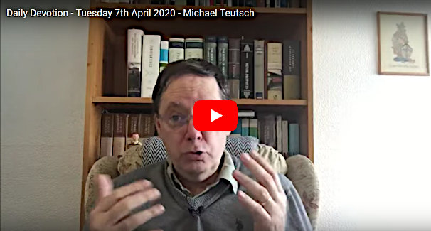 Daily Devotional Michael Teutsch