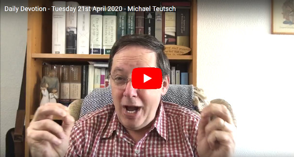 Daily Devotional Michael Teutsch