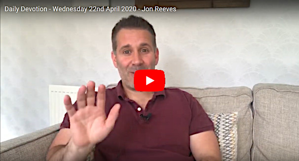 Daily Devotional Jon Reeves
