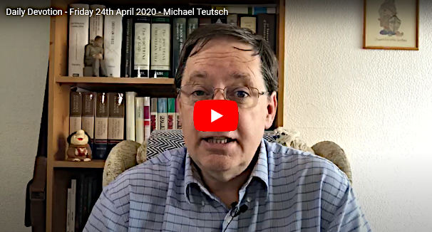 Daily Devotional Michael Teutsch