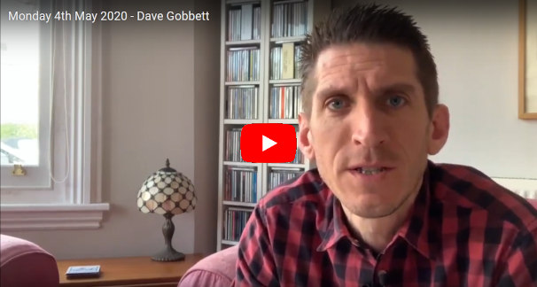 Daily Devotional Dave Gobbett