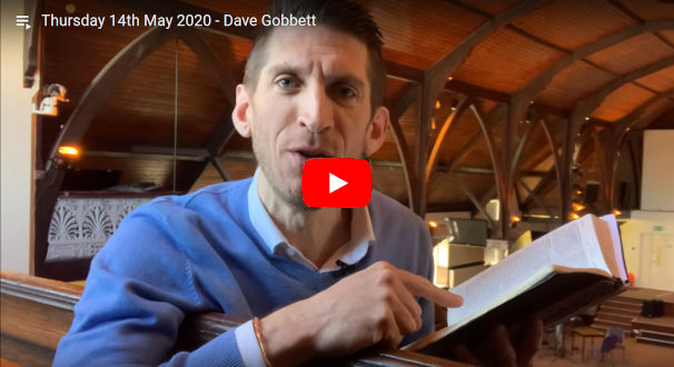 Daily Devotional Dave Gobbett