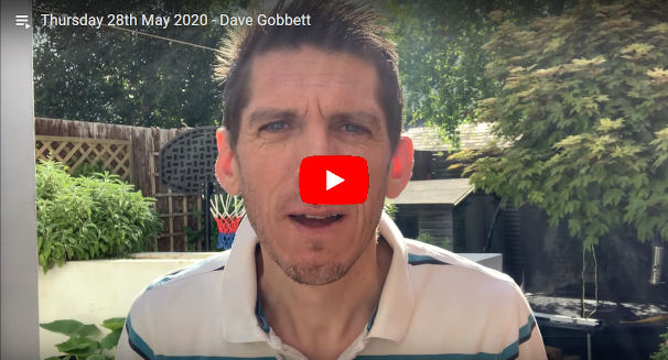 Daily Devotional Dave Gobbett