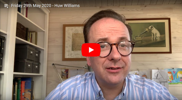 Daily Devotional Huw Williams