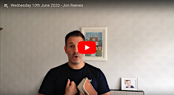 Daily Devotional Jon Reeves