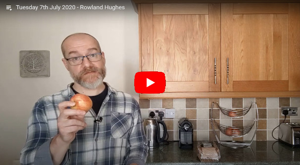 Daily Devotional Rowland Hughes