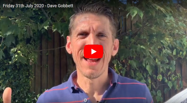 Daily Devotional Dave Gobbett