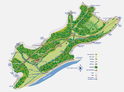 Porthkerry Park Map