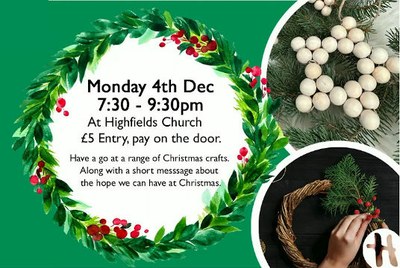 Christmas Craft Night