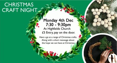 Christmas Craft Night