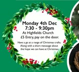 Christmas Craft Night
