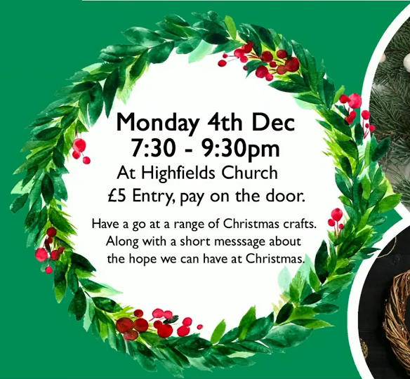 Christmas Craft Night