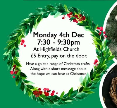 Christmas Craft Night