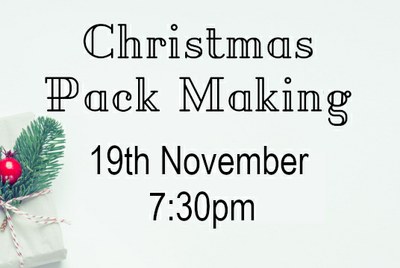Christmas Pack Making