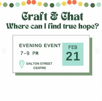 Craft and Chat