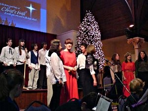 Llanishen High School Christmas Concert