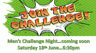 Men's challenge night