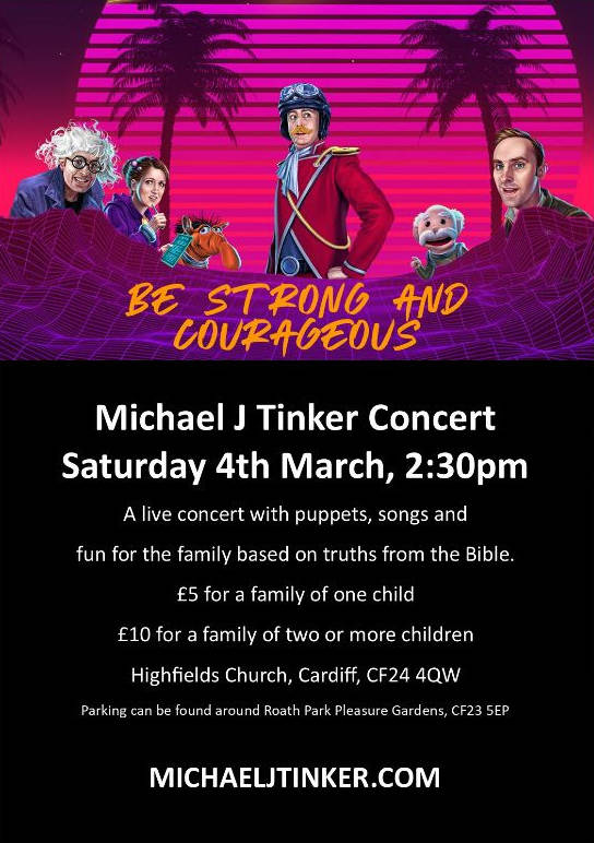 Michael J Tinker Concert