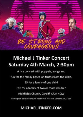 Michael J Tinker Concert