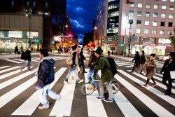 OMF Street Crossing