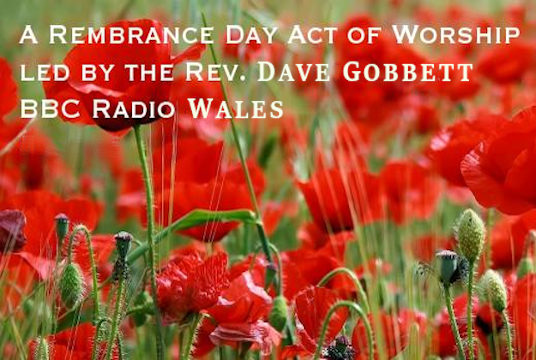 Remebrance Service BBC Wales