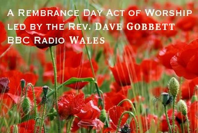 Remebrance Service BBC Wales