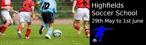 Soccer School 29th-1st June