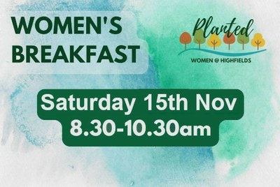 Women's Breakfast 15th Nov 2025