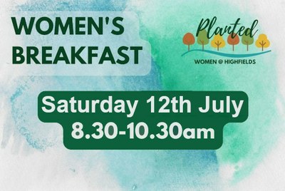 Women's Breakfast 12th July 2025