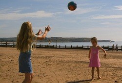 Dawlish Warren Beach