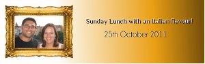 Sunday lunch with an Italian flavour!