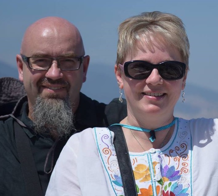 Jonathan and Amanda Hanley