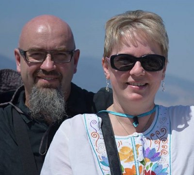 Jonathan and Amanda Hanley