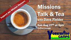Dave Fielder Mission Talk and Tea