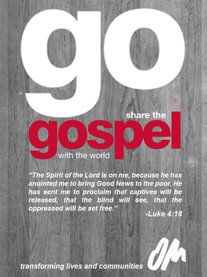 OM Share the Gospel