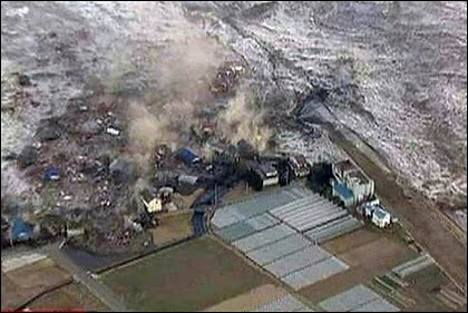 Tsunami Japan