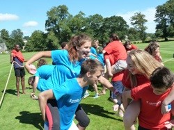 Young Life Brecon - Piggyback Game