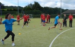 Young Life Brecon - Field Games